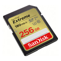 SanDisk Extreme SD UHS-I Card 256GB for 4K Video