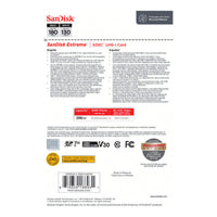 SanDisk Extreme SD UHS-I Card 256GB for 4K Video