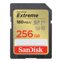 SanDisk Extreme SD UHS-I Card 256GB for 4K Video