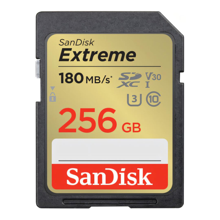 SanDisk Extreme SD UHS-I Card 256GB for 4K Video