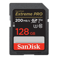 SanDisk Extreme Pro 128GB SD UHS-I Memory Card - Image 4