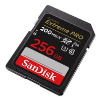 SanDisk Extreme Pro SD UHS-I Card 256GB for 4K Video
