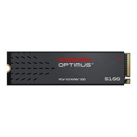 SanDisk Optimus 5100 NVMe SSD - 500GB