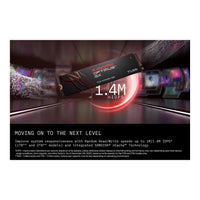 SanDisk Optimus GX 7100 NVMe SSD - 500GB, M.2 2280