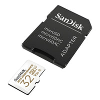 SanDisk MAX ENDURANCE microSDHC 32GB + SD Adapter - for home security cameras & dashcams, up to 15,000 Hours - Image 4
