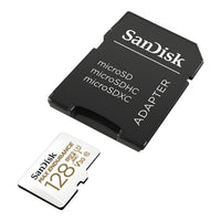 SanDisk MAX ENDURANCE microSDXC 128GB + SD Adapter - for home security cameras & dashcams, up to 60,000 - Image 4
