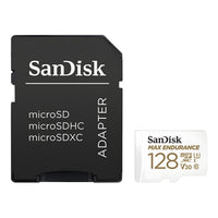 SanDisk MAX ENDURANCE microSDXC 128GB + SD Adapter - for home security cameras & dashcams, up to 60,000 - Image 3