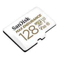 SanDisk MAX ENDURANCE microSDXC 128GB + SD Adapter - for home security cameras & dashcams, up to 60,000 - Image 2