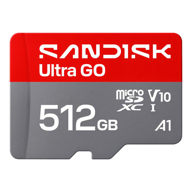 SanDisk Ultra Go microSD UHS-I Card 512GB, up to 190MB/s