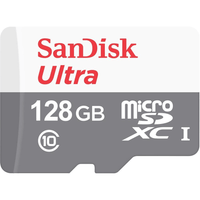 SanDisk Ultra 128GB Class 10 MicroSDXC Card