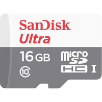 Sandisk Ultra 16GB Class 10 MicroSDHC Card - Image 2