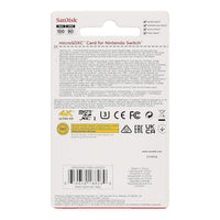 SanDisk 128GB microSDXC UHS-I for Nintendo Switch Card - Image 4