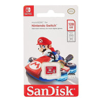 SanDisk 128GB microSDXC UHS-I for Nintendo Switch Card - Image 5