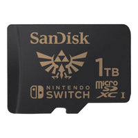SanDisk Nintendo Switch microSDXC Card 1TB, Zelda Edition