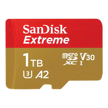 SanDisk Extreme microSDXC UHS-I Card 1TB for 4K Video