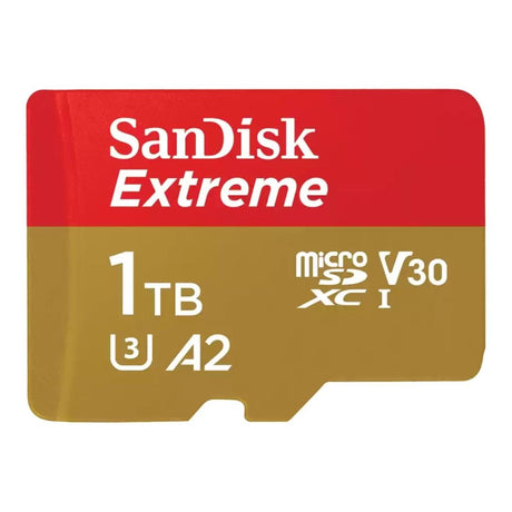 SanDisk Creator microS Card UHS-I 1TB