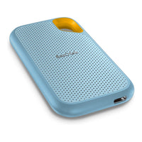 SanDisk Extreme 1TB USB-C Sky Blue Portable SSD - Image 3