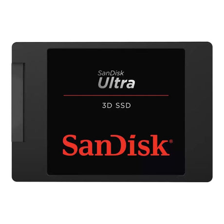 Sandisk Ultra 1TB SATA SSD Read Speed up to 560 MB/s Write Speed up to 520 MB/s SATA III 6 Gb
