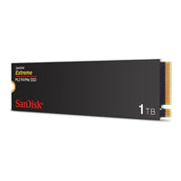 Sandisk Extreme  1TB NVMe SSD - Read Speed up to 5150 MB/s, Write Speed to up 4900 MB/s,  PCIe 4.0 x4, nCache