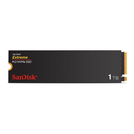 SanDisk Extreme 1TB NVMe SSD - Read Speed up to 5150 MB/s, Write Speed to up 4900 MB/s