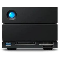 LaCie 2big DOCK 32TB Thunderbolt 4 USB-C Desktop External RAID Storage