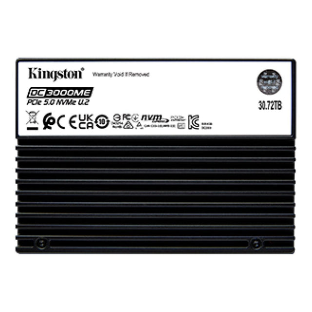 Kingston DC3000ME 3.84TB U.2 PCIe 5.0 NVMe Enterprise SSD TCG Opal