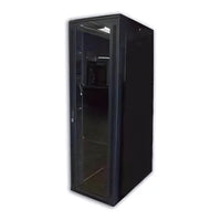 Acconet 42U Unassembled Floor Standing 800mm Cabinet Perforated - Image 2