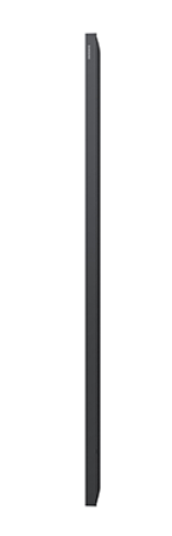 Samsung QM55C 55-inch professional display, side view