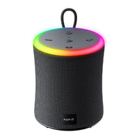 Havit SK832BT Ring Light Wless Speaker Black - Image 2