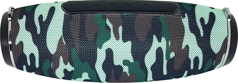 SLC-082 Camo Bluetooth/USB/FM/M-SD