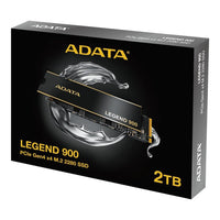ADATA LEGEND 900 PRO 2TB PCIe Gen4 x4 M.2 2280 Solid State Drive - Image 4