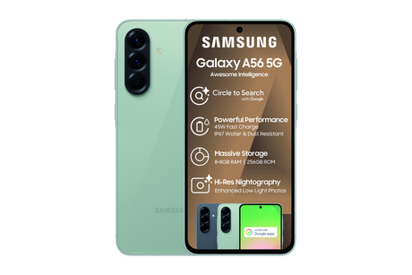 Samsung Galaxy A56 5G 8+256GB INT MEMORY 6.7" DS