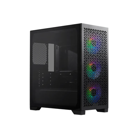Cooler Master Case Masterbox 302 + PSU MPW-6001-ACBW-BE1, Tempered Glass Side Panel