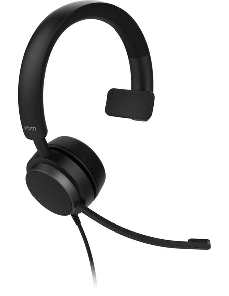 SNOM A310M Mono Over-Ear Headset, Passive Noise Cancellation, VoIP Phone Headset, RJ9