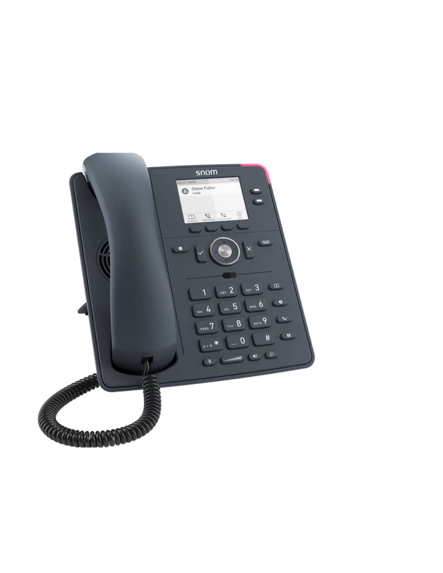 Snom D140 4-line Desktop SIP Phone