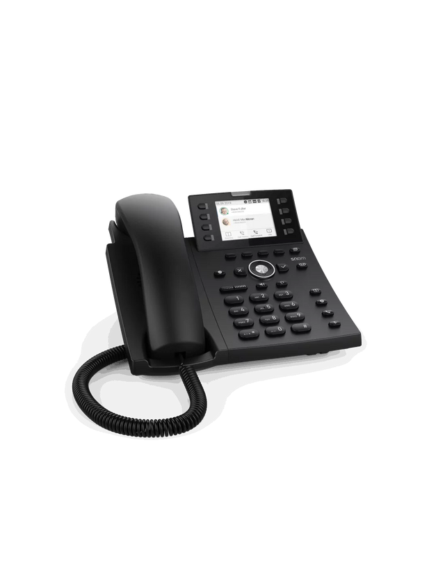Snom D335 12-Line Desktop SIP Phone | D335