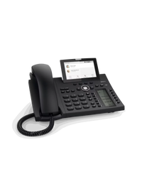 Snom D385 12-line Desktop SIP Phone - No PSU Included - Hi-Res Colour TFT Display - USB