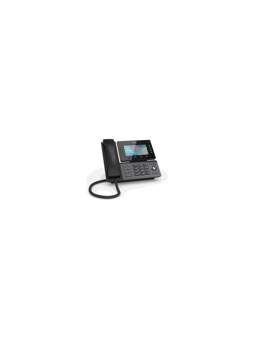 Snom D865 12-line Desktop IP Phone | D865
