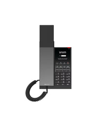 Snom Hospitality WiFi IP Phone, Cordless DECT handset, 1 line