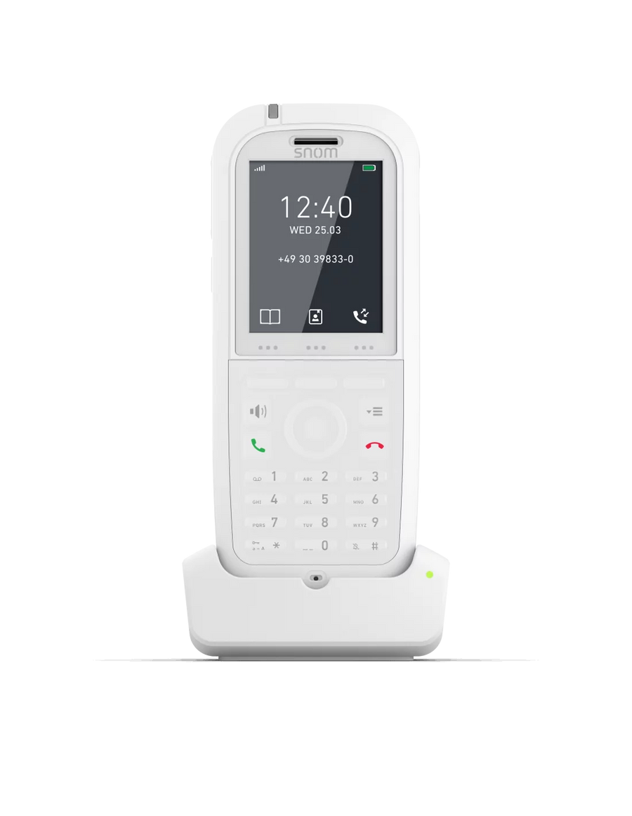 SNOM M90 Anti-Bacterial DECT Wireless Phone