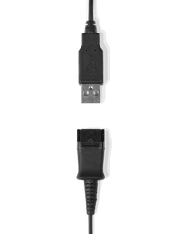 Snom USB Quick Release Adapter for A100M, A100D and PC - Integrated volume and call buttons. - Image 3