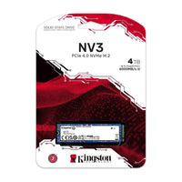 Kingston 4000G NV3 M.2 2280 PCIe 4.0 NVMe SSD - Image 2