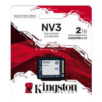 Kingston 2000G NV3 M.2 2230 PCIe 4.0 NVMe SSD - Image 2