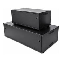 Server Bat Box Black - 1 x 200A - Adjustable Feet