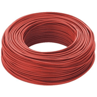 4mm Solar Cable RED 500M Drum
