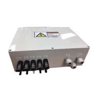 Combiner Box 5 string plus surge protection