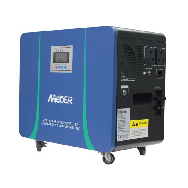 Mecer 2Kw 25.6V 100Ah Lithium Battery 820W MPPT