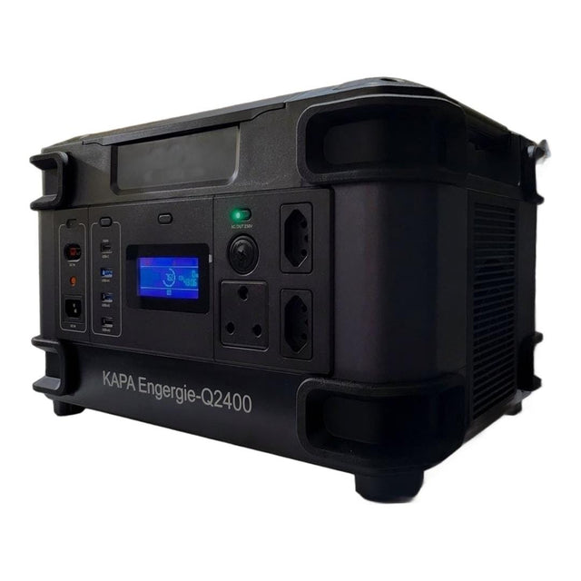 KAPA Energy Q2400 Portable Power Station 2400W/1700WH - 1 Year Warranty