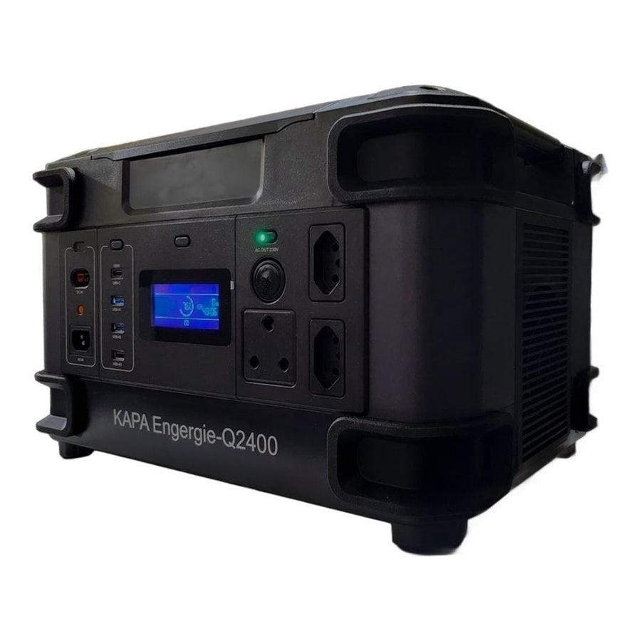 KAPA Energy Q2400 Portable Power Station 2400W/1700WH - 1 Year Warranty