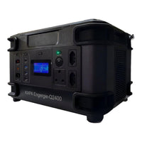 KAPA Energy Q2400 Portable Power Station 2400W/1700WH - 1 Year Warranty